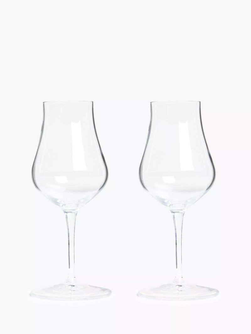 John Lewis sherry glasses clear set of two 170ml, UK version