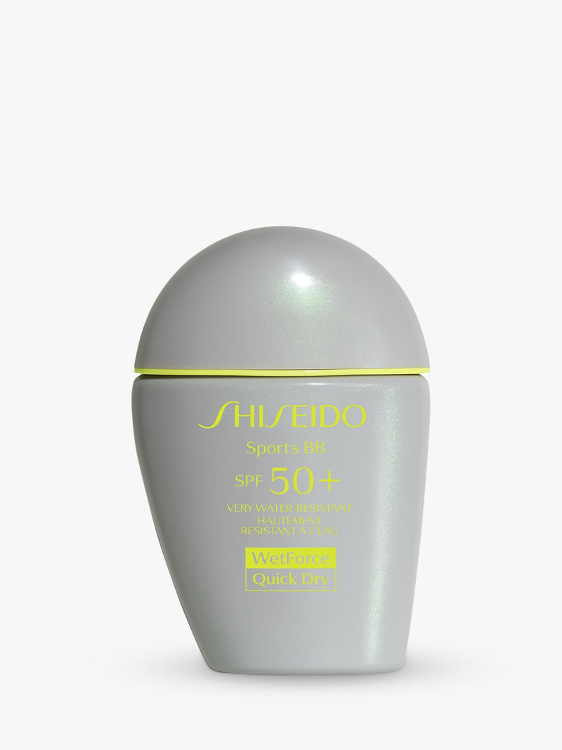 Shiseido Sports BB Fluid SPF 50+ 30ml (British brand)