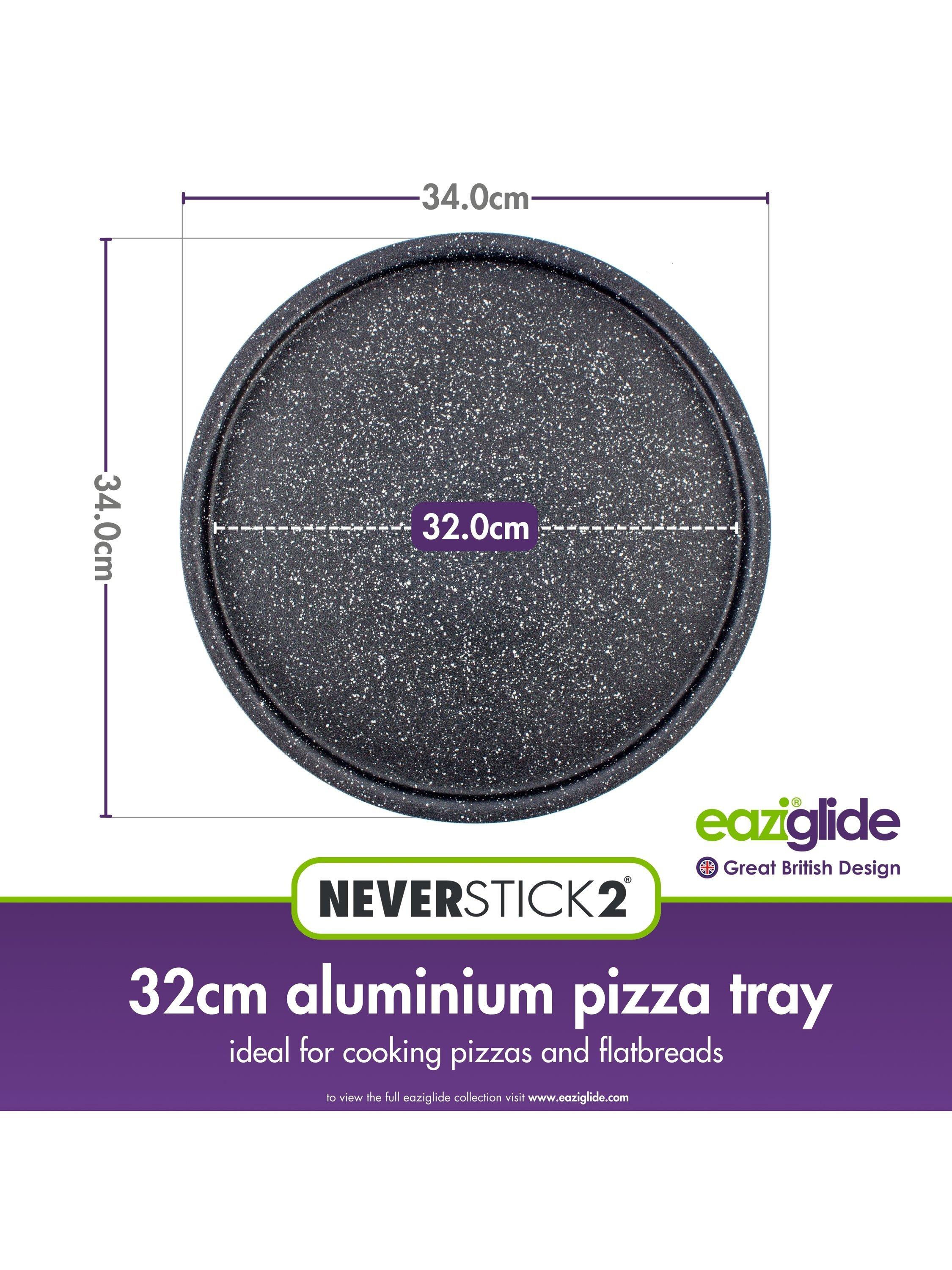 Eaziglide Neverstick2 pizza tray 32cm - British product