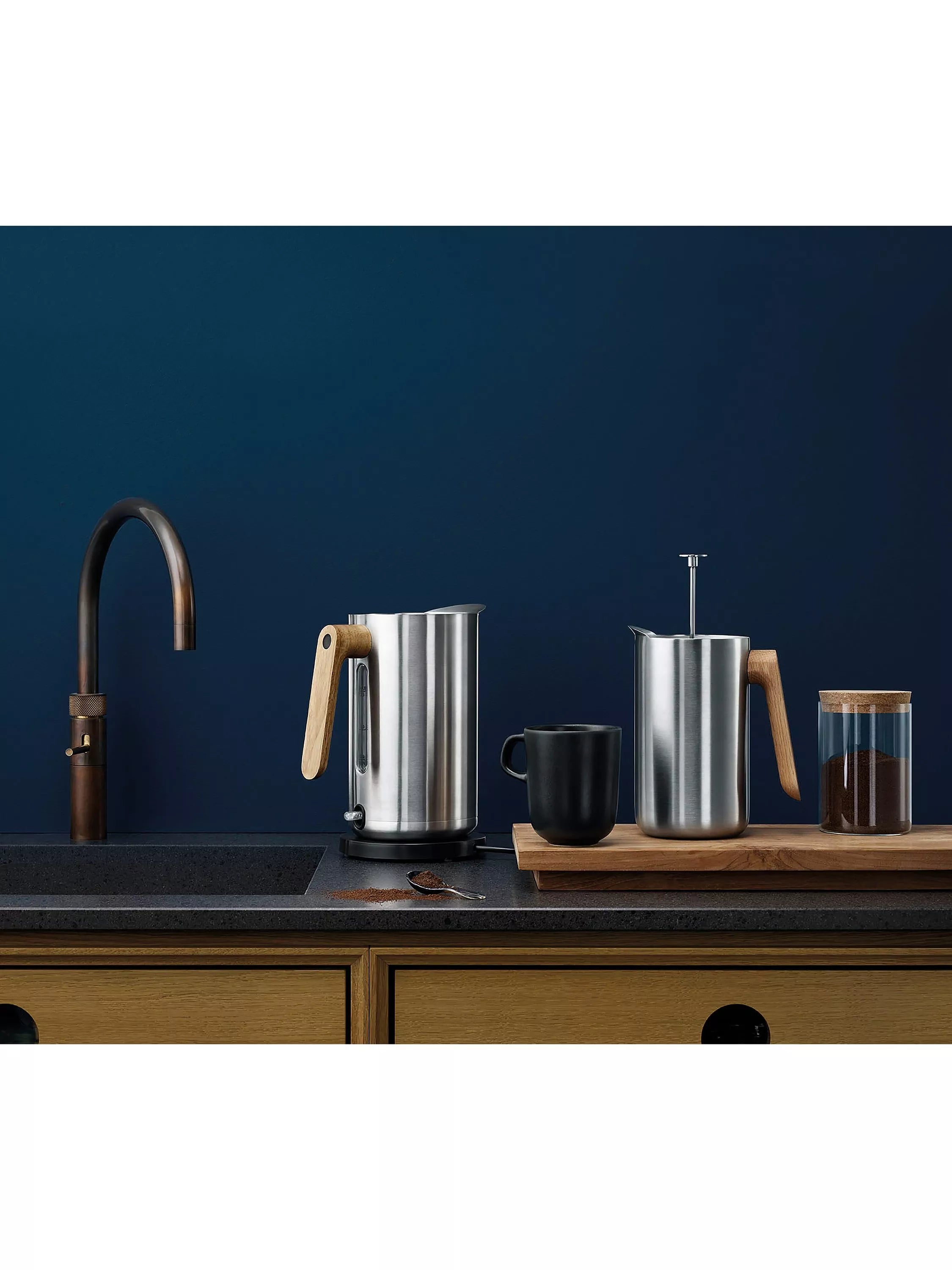 Eva Solo Nordic Thermo Cafetiere 1 litre, UK version