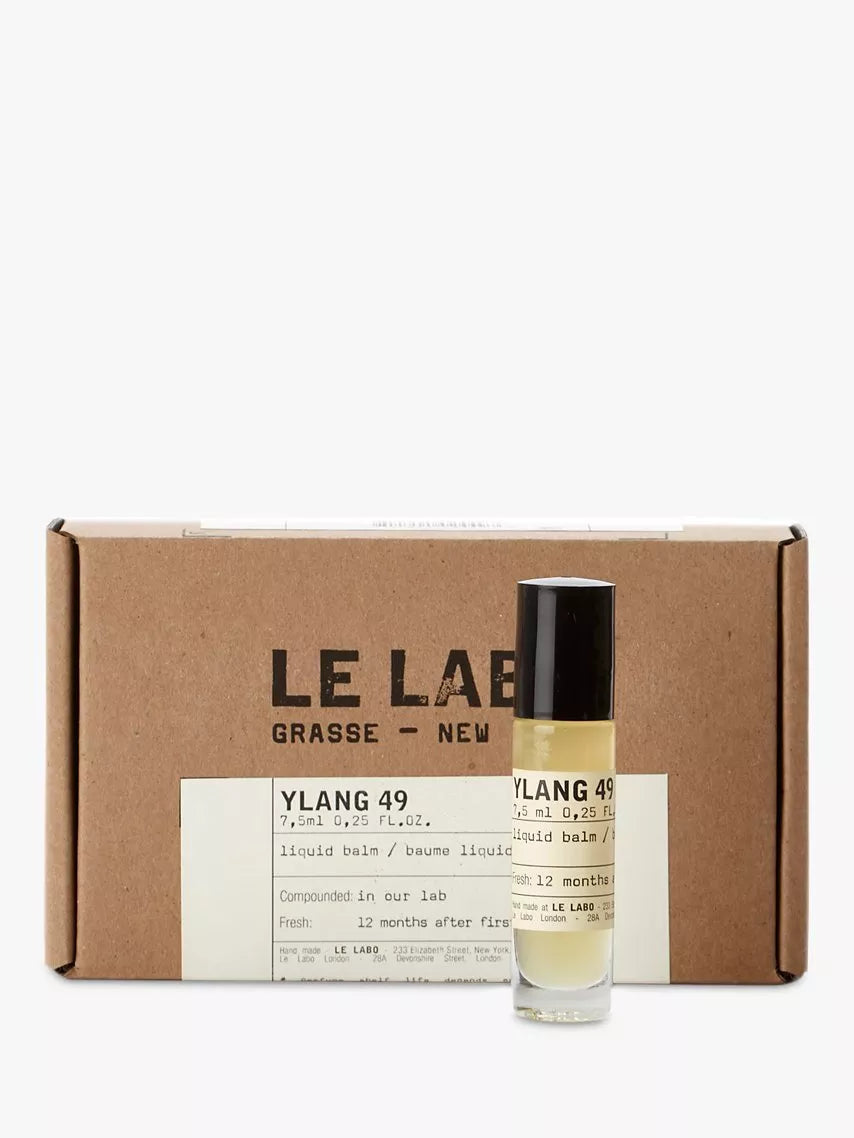 Le Labo Ylang 49 perfume rollerball 7.5ml, UK version