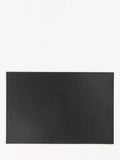 John Lewis bonded leather placemats black set of 2 (British brand)