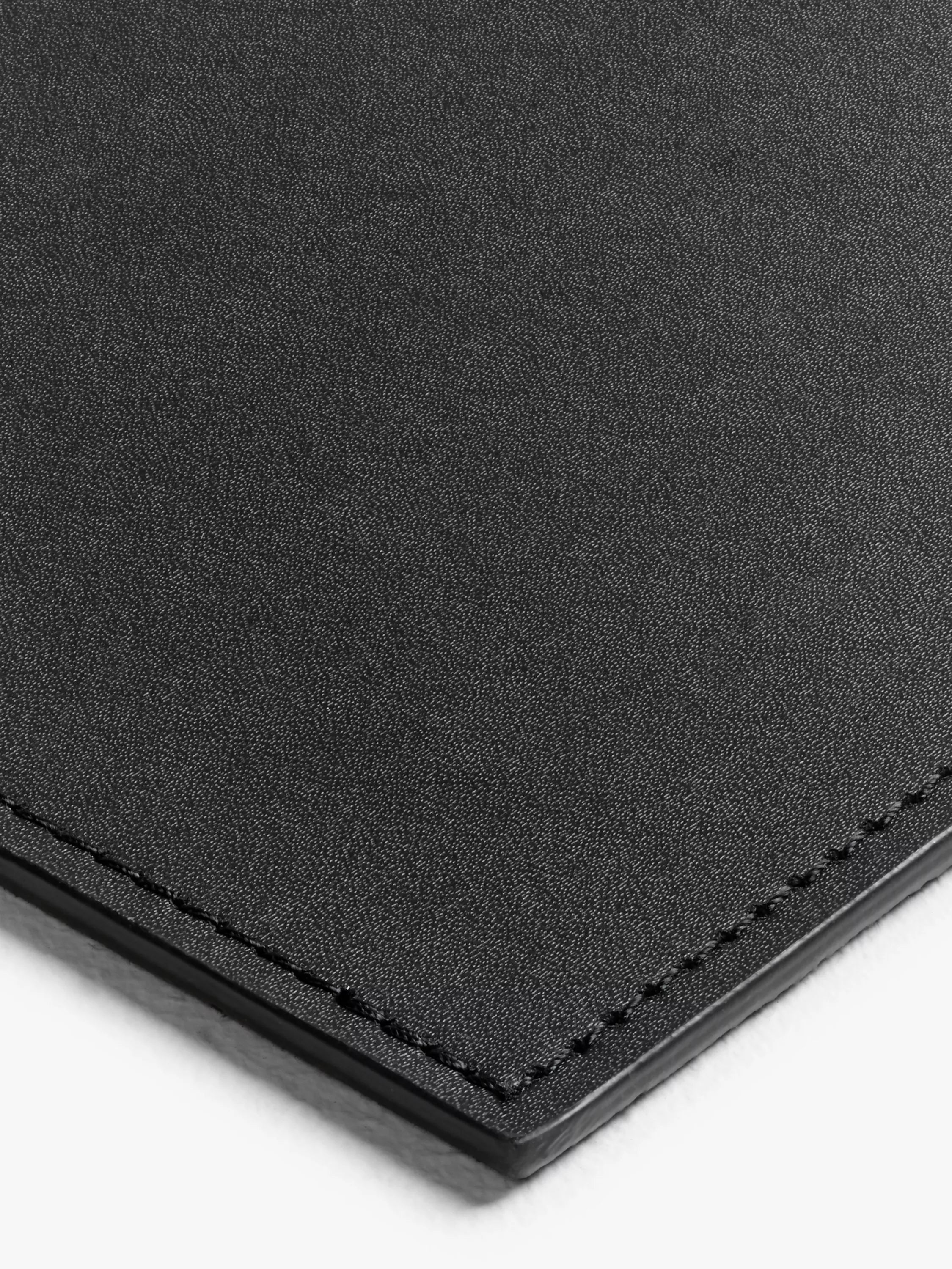 John Lewis bonded leather placemats black set of 2 (British brand)