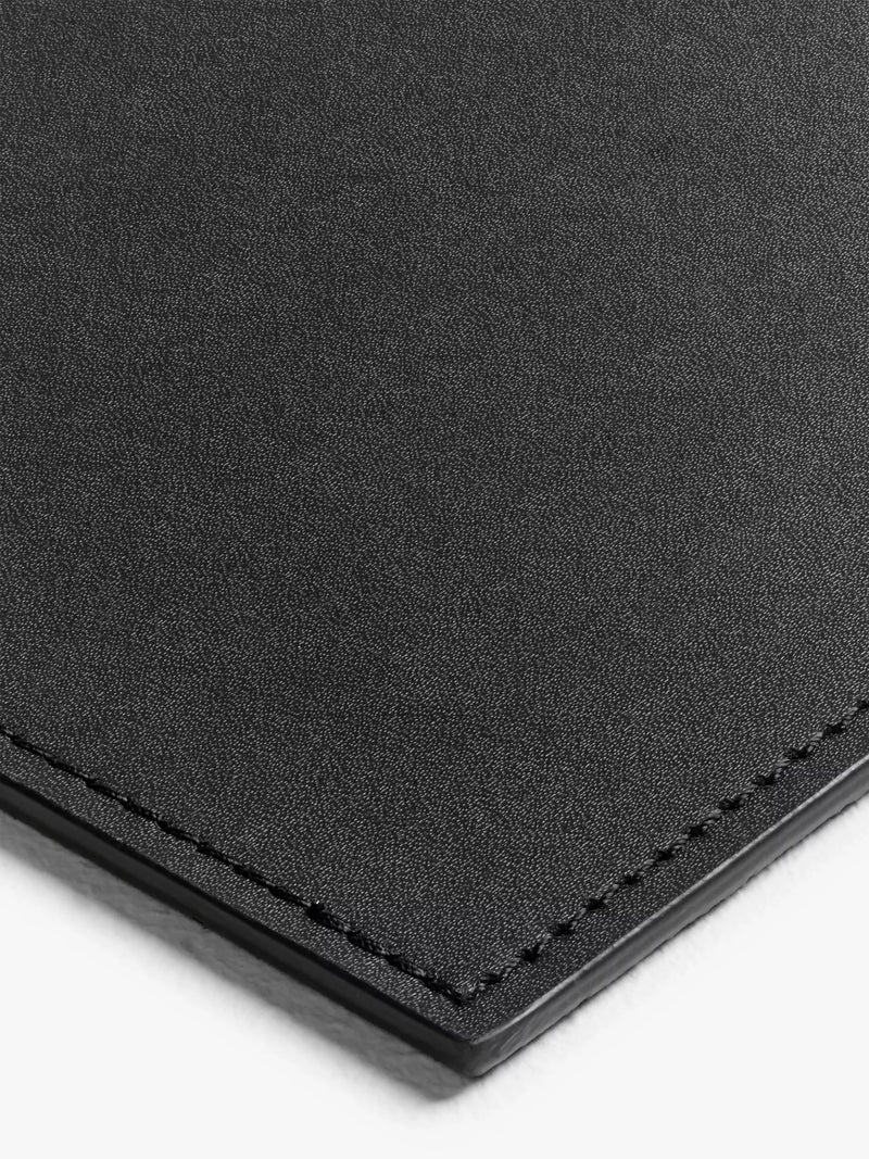 John Lewis bonded leather placemats black set of 2 (British brand)
