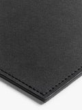 John Lewis bonded leather placemats black set of 2 (British brand)
