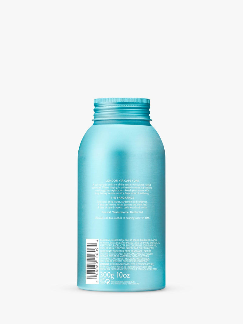 Molton Brown coastal cypress and sea fennel bath salts 300g, UK version