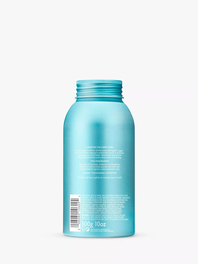 Molton Brown coastal cypress and sea fennel bath salts 300g, UK version