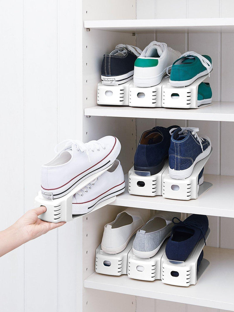 Like-it shoe holder organiser set of 6, (British brand)