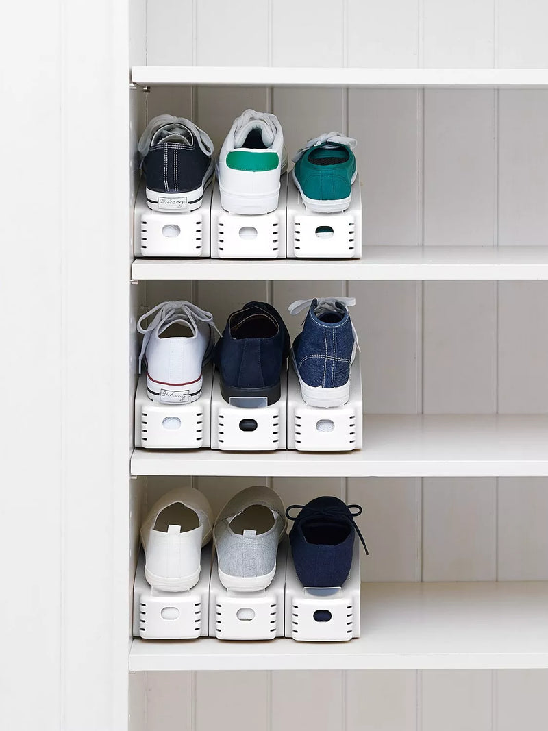 Like-it shoe holder organiser set of 6, (British brand)