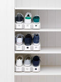 Like-it shoe holder organiser set of 6, (British brand)