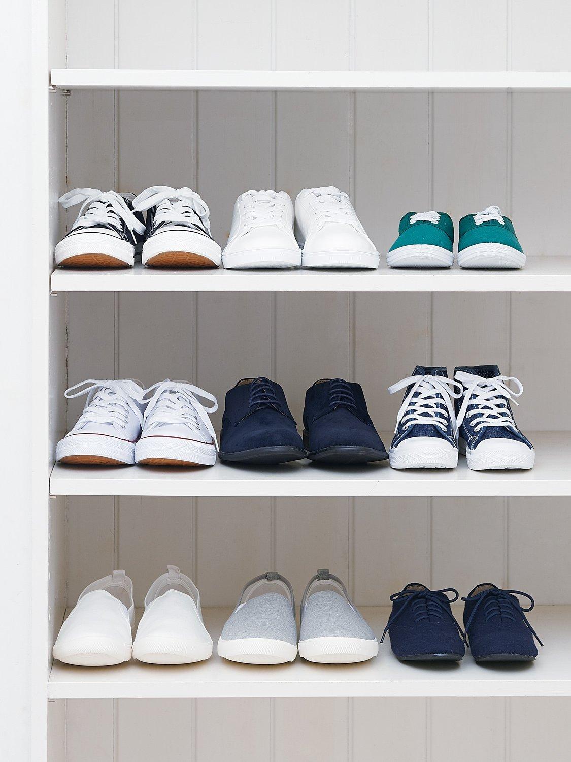 Like-it shoe holder organiser set of 6, (British brand)