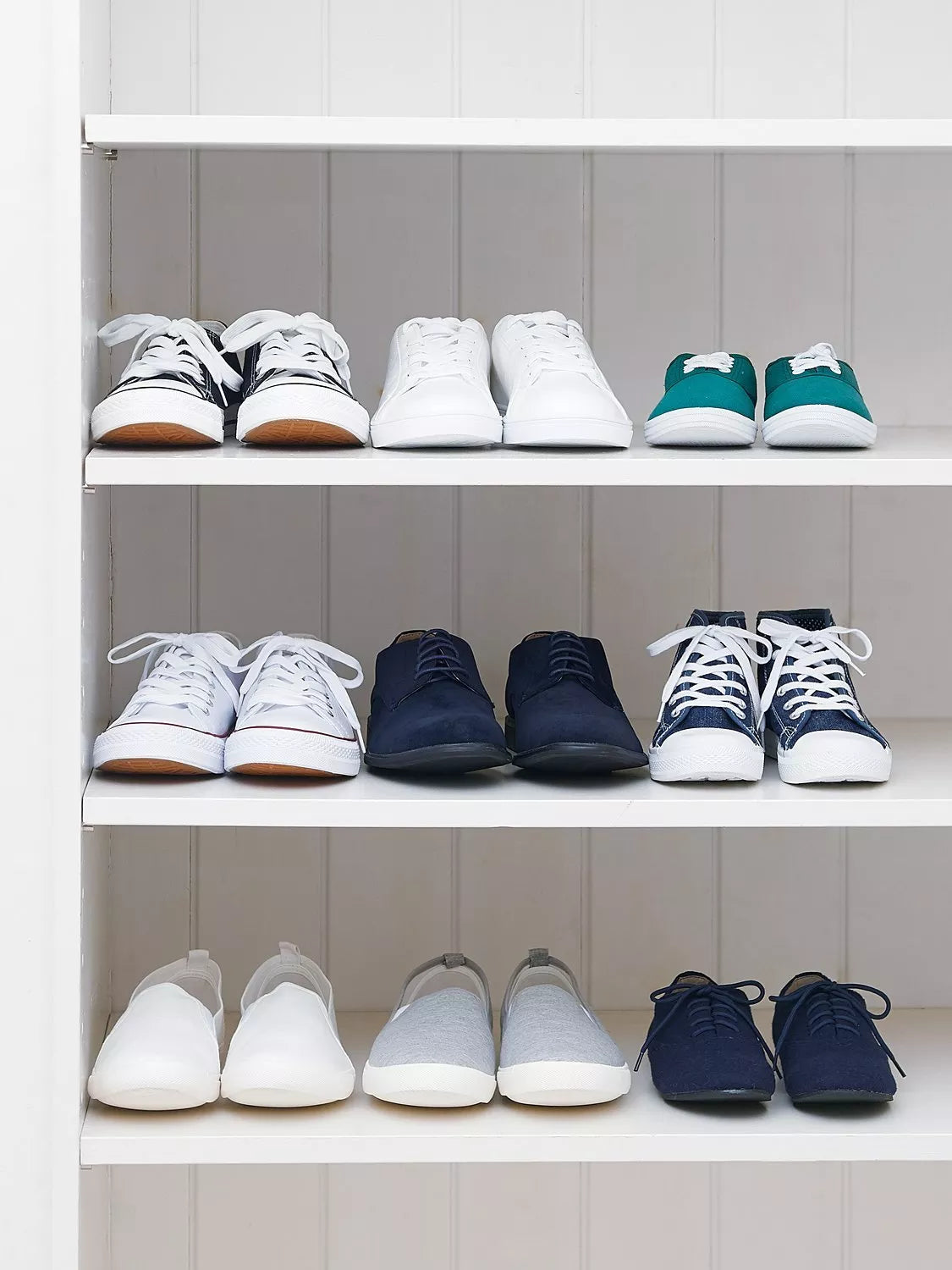 Like-it shoe holder organiser set of 6, (British brand)