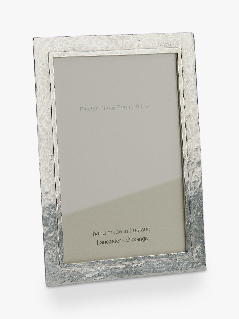 Lancaster and Gibbings pewter photo frame Thurlestone, UK version