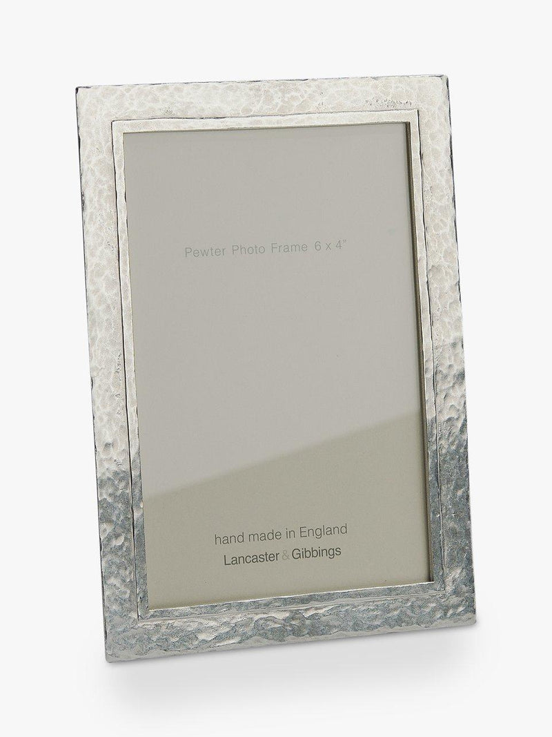 Lancaster and Gibbings pewter photo frame Thurlestone, UK version