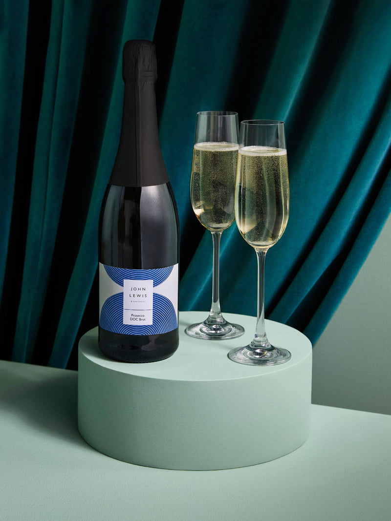 John Lewis Prosecco 75cl, UK version