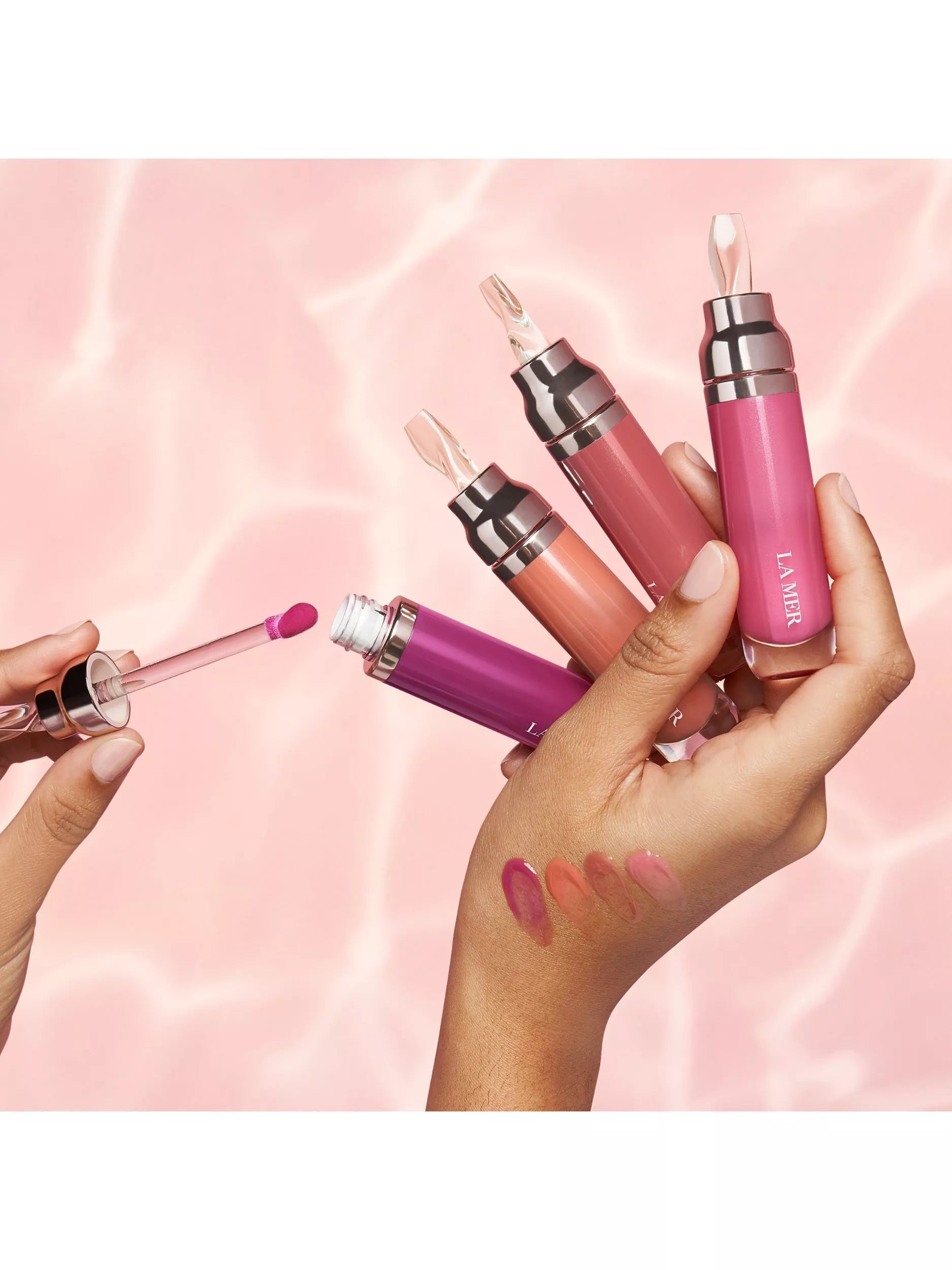 La Mer lip volumiser, UK version