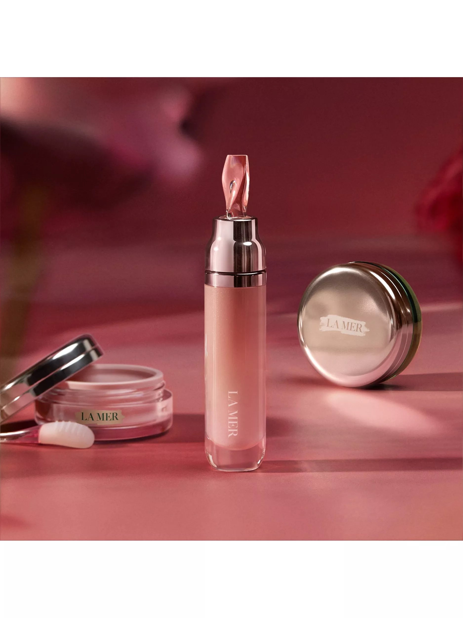 La Mer lip volumiser, UK version