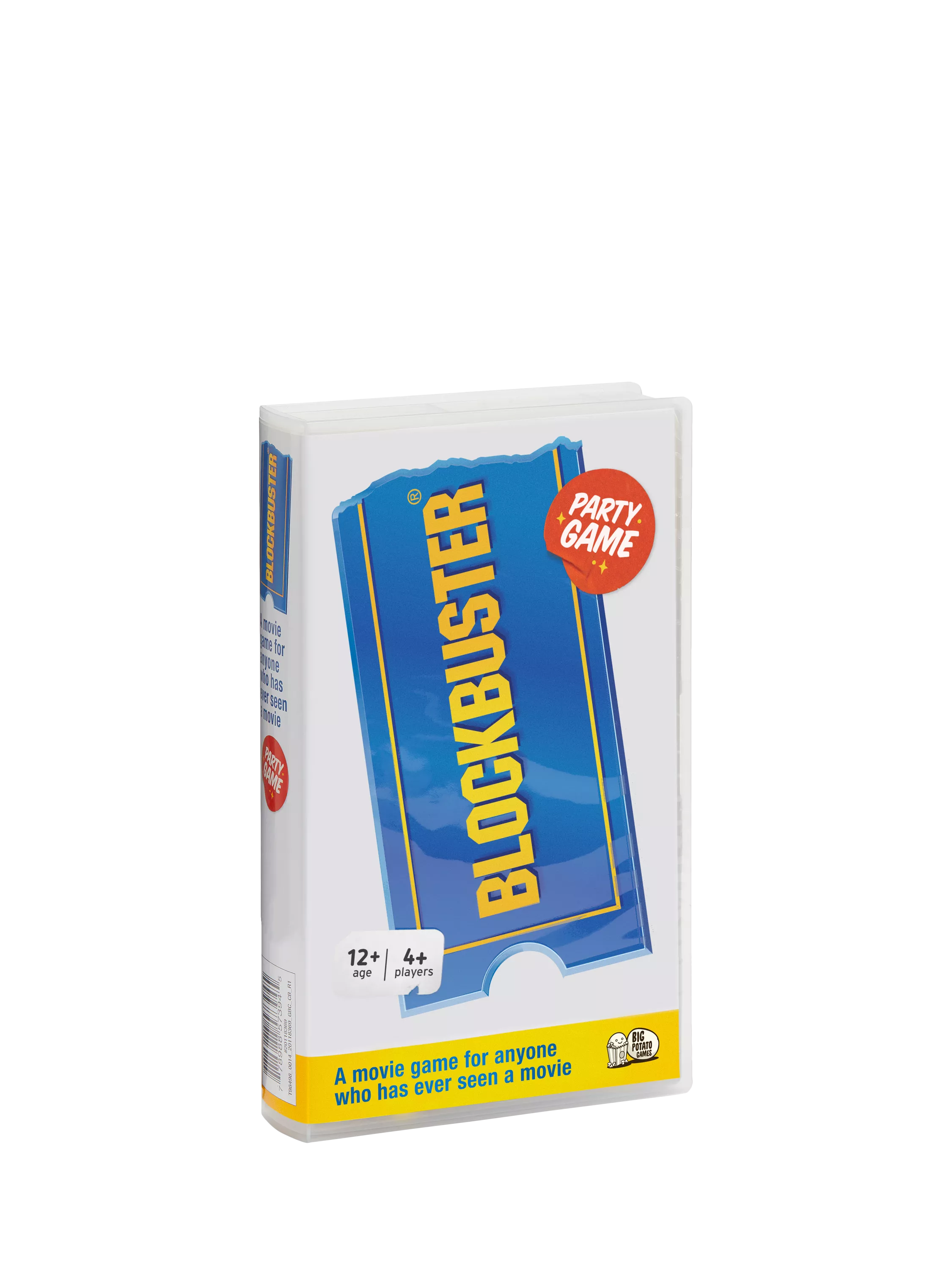 Big Potato Blockbuster film party game - British product