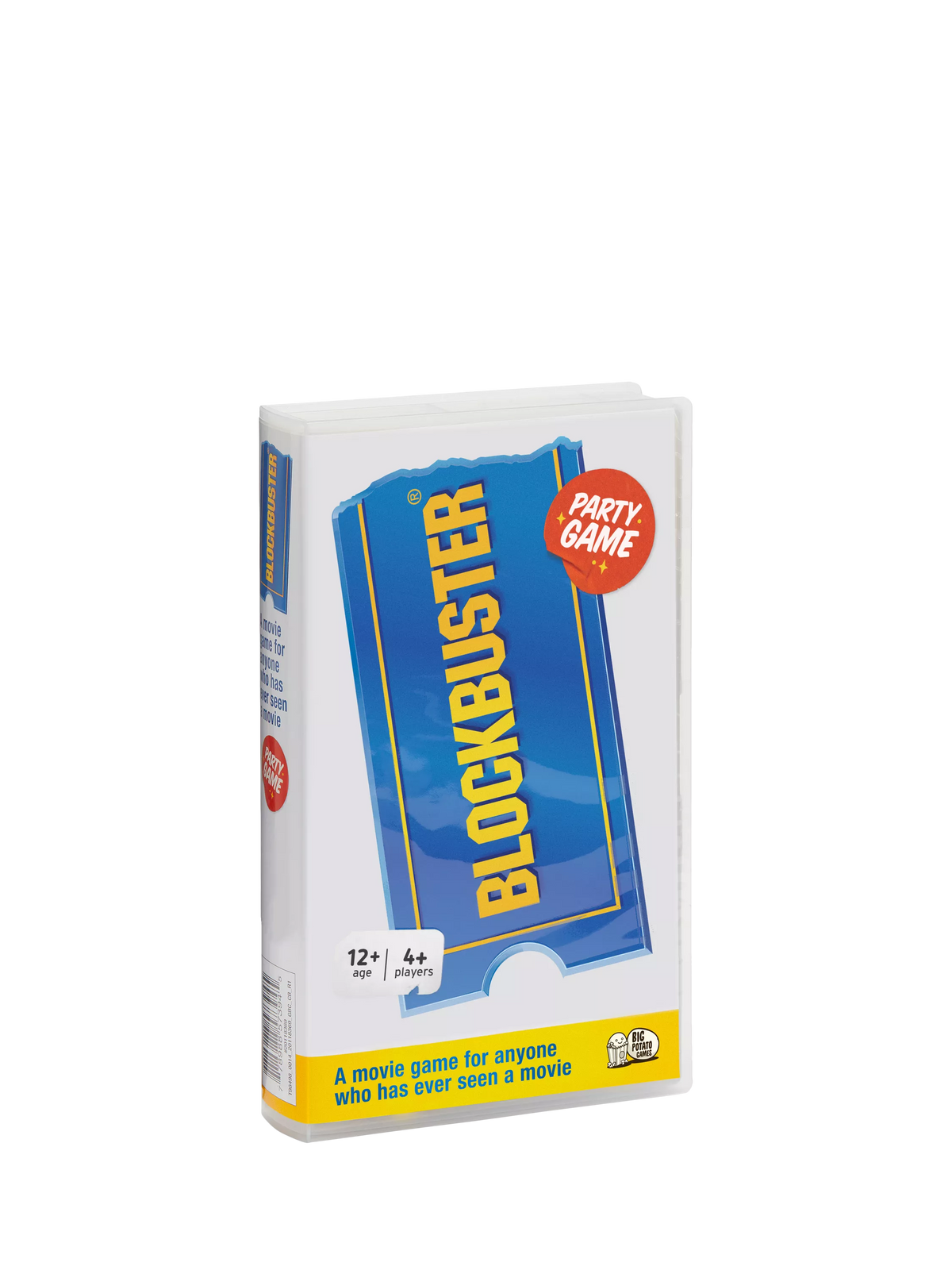 Big Potato Blockbuster film party game - British product