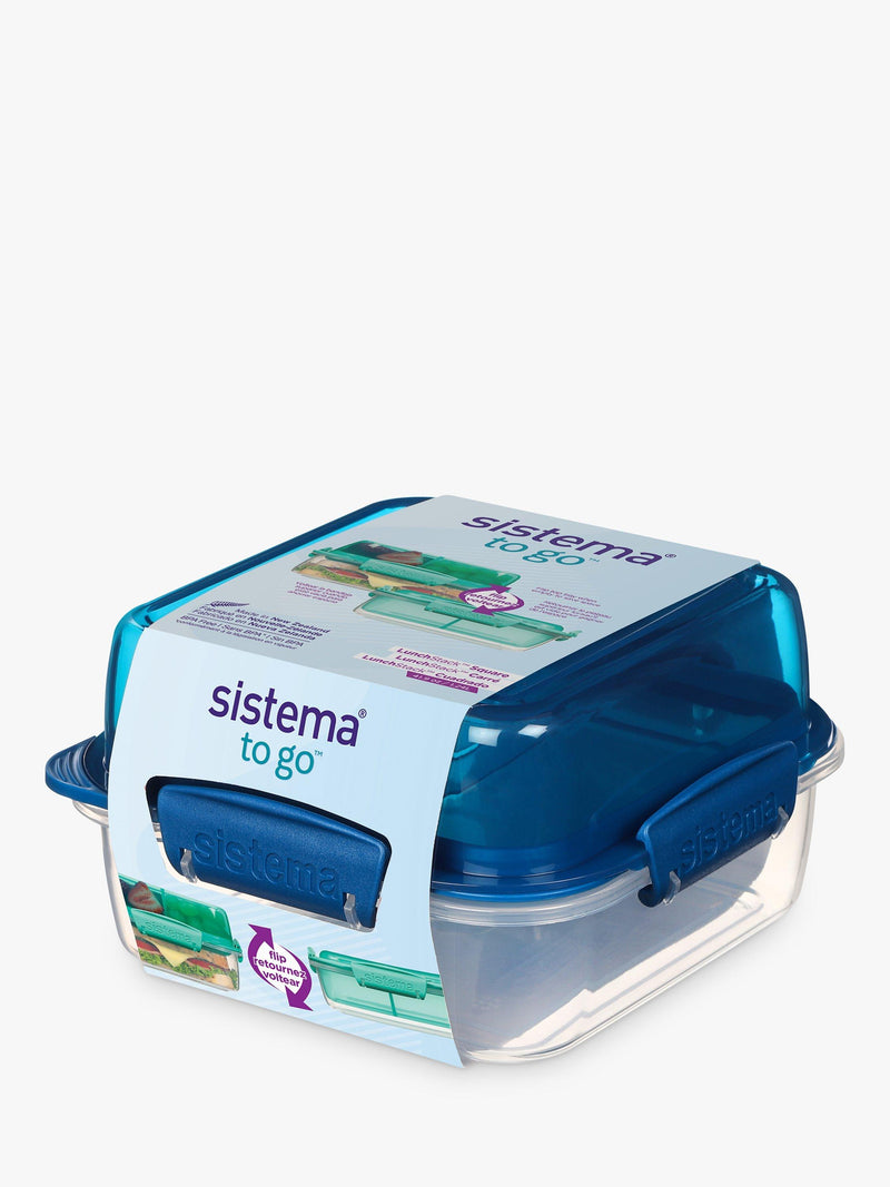 Sistema stackable lunch box 1.2L (British brand)