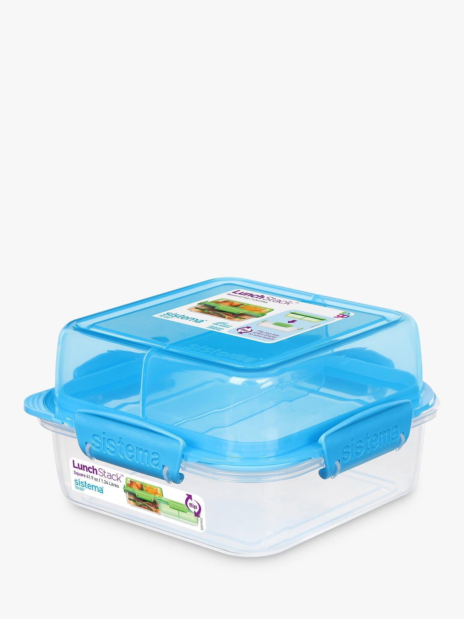 Sistema stackable lunch box 1.2L (British brand)