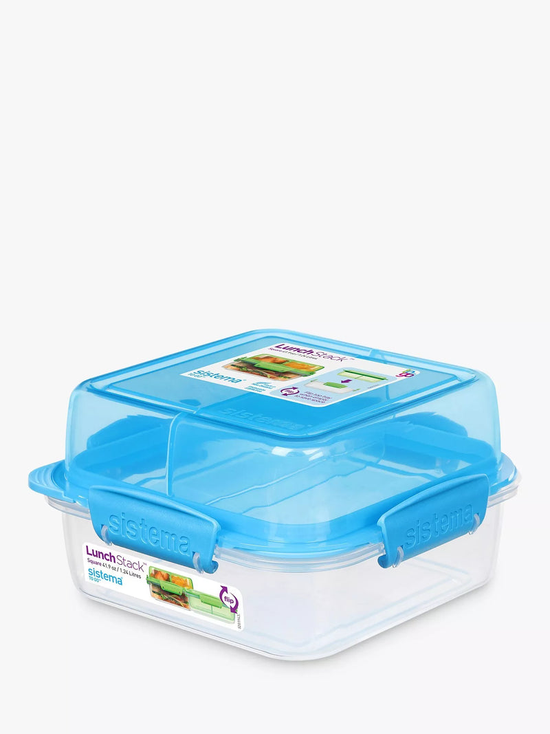Sistema stackable lunch box 1.2L (British brand)