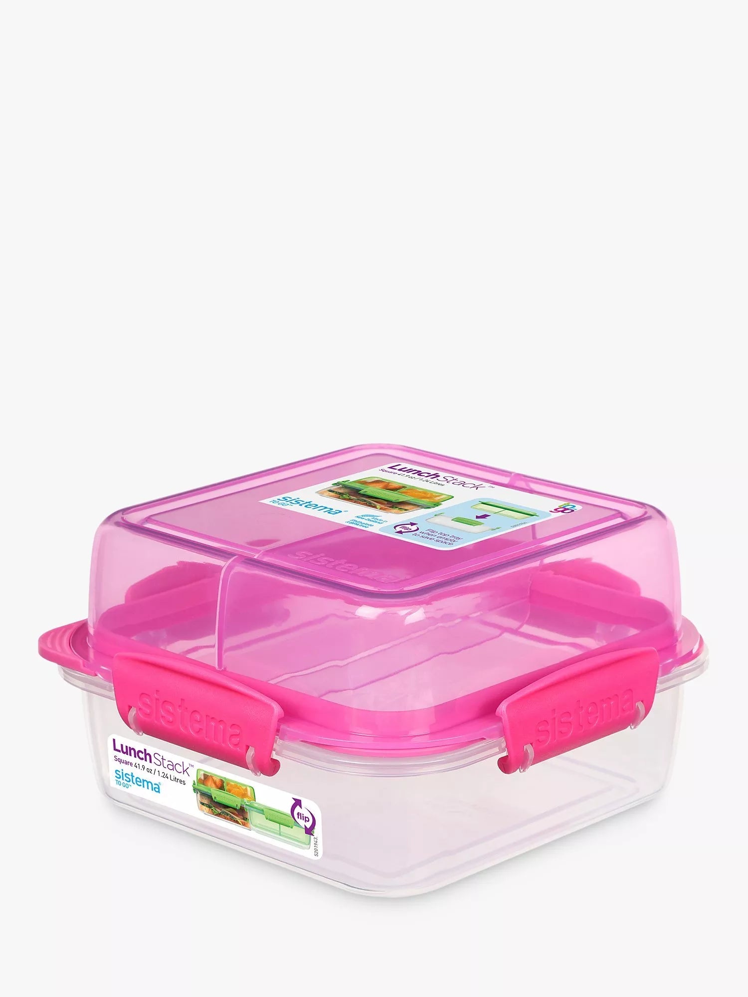 Sistema stackable lunch box 1.2L (British brand)