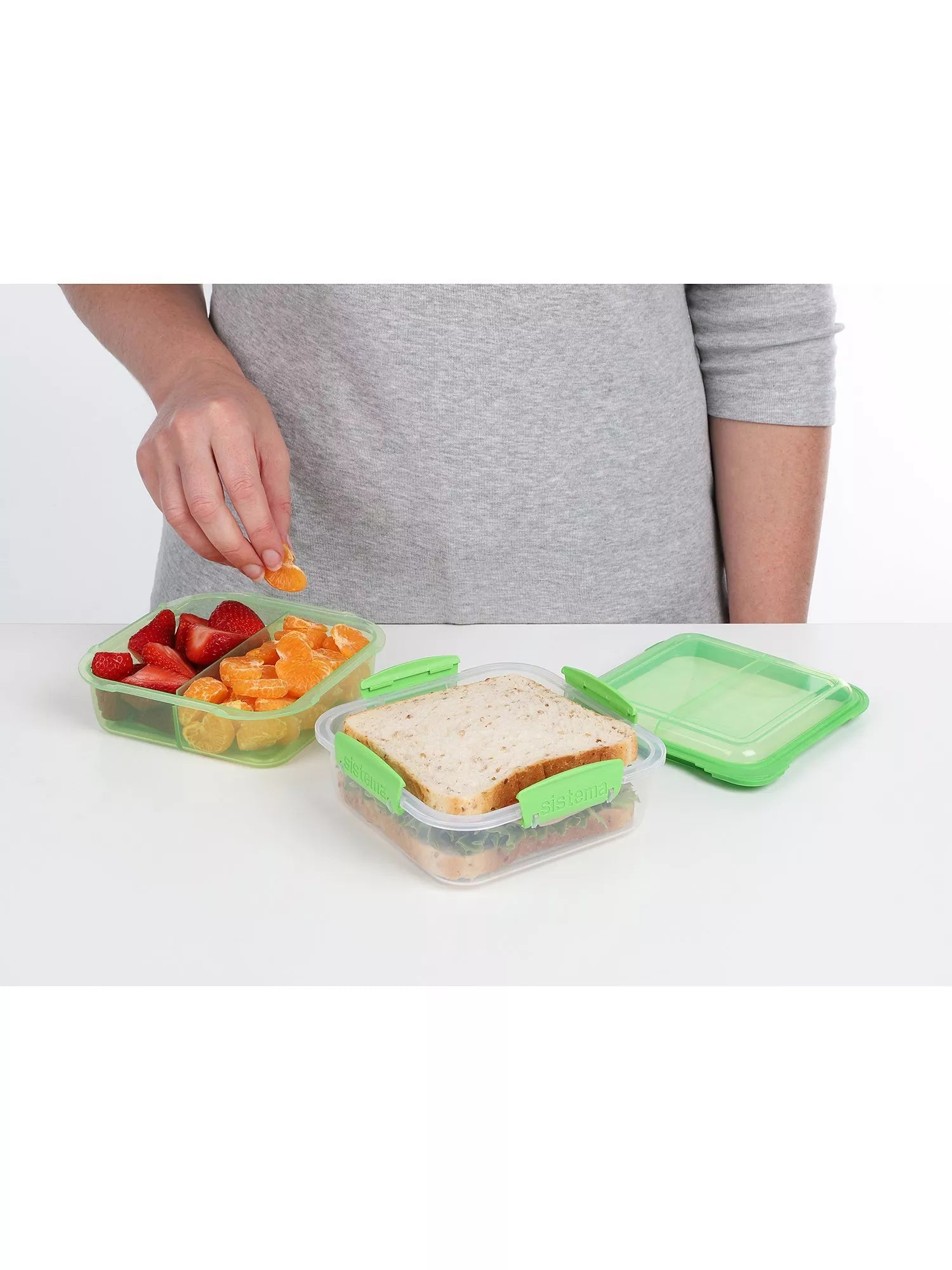 Sistema stackable lunch box 1.2L (British brand)