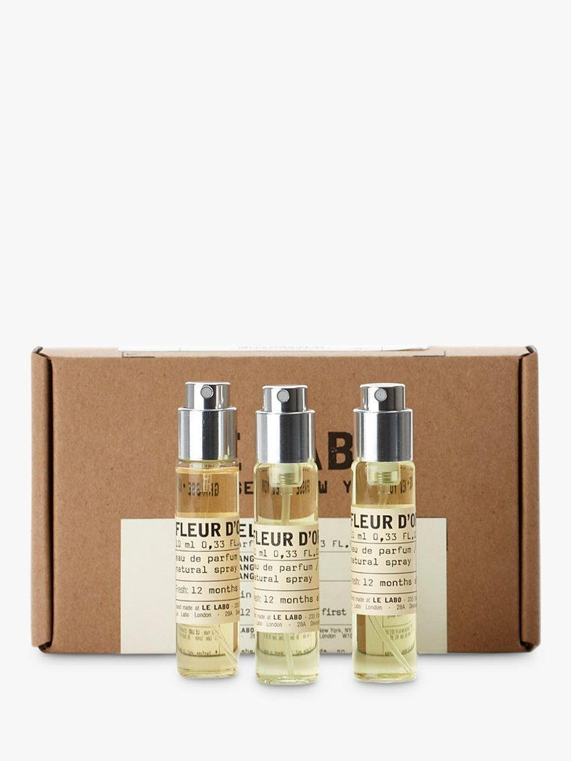 Le Labo orange blossom eau de parfum travel refill set, 3x10ml, UK version
