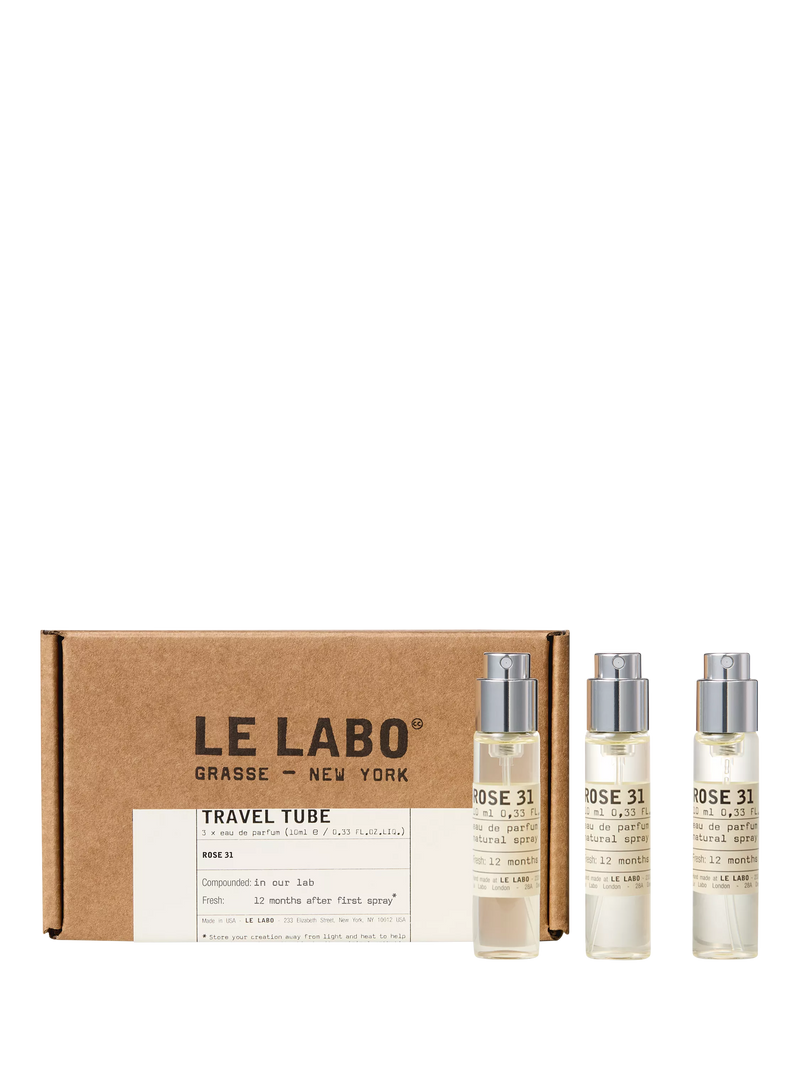 Le Labo Rose 31 Eau de Parfum Travel Refill Set, 3 x 10ml, UK version