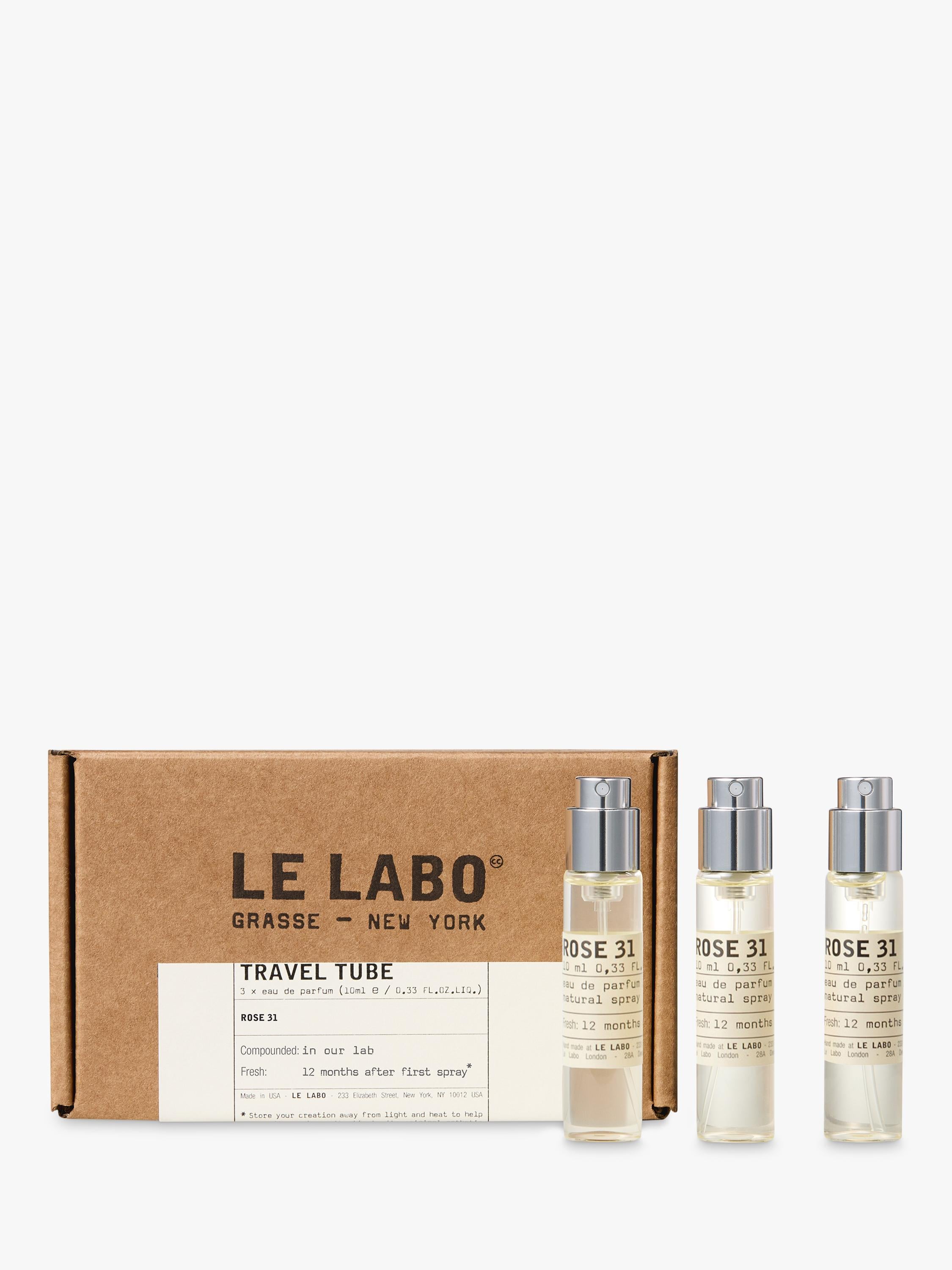 Le Labo Rose 31 Eau de Parfum Travel Refill Set, 3 x 10ml, UK version