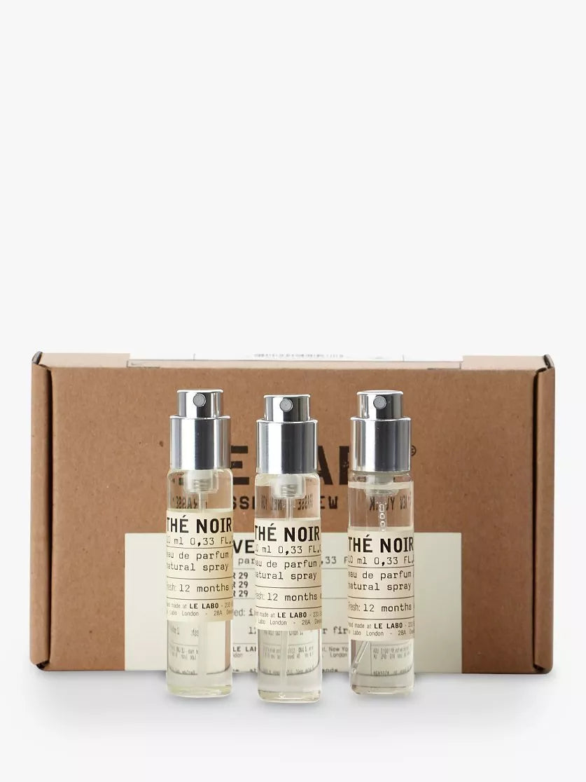 Le Labo Thé Noir eau de parfum travel refill 3x10ml (British brand)
