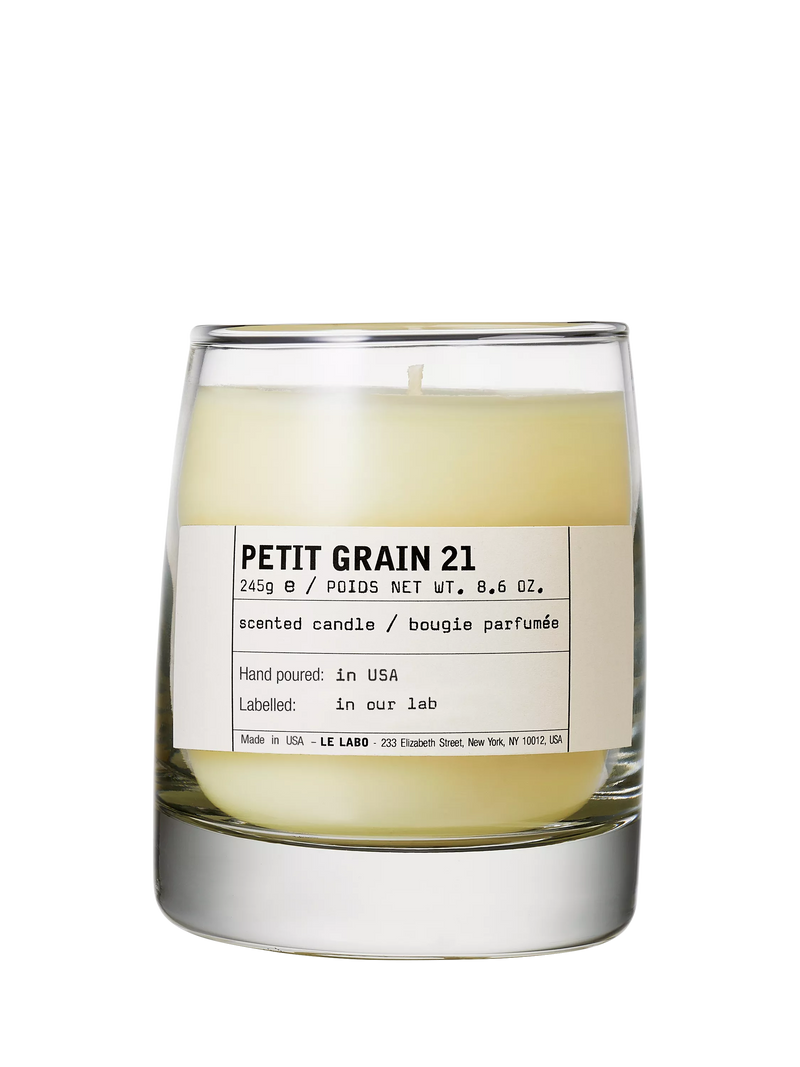 Le Labo Petit Grain 21 scented candle 245g - British product