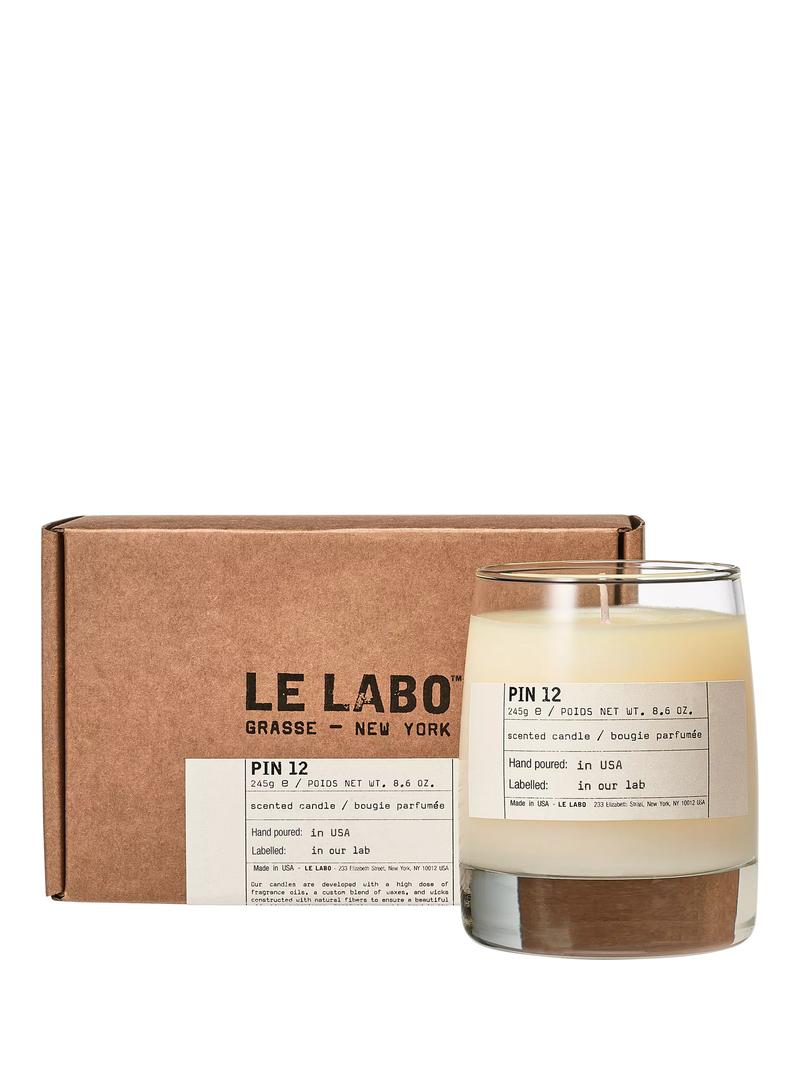 Le Labo Pin 12 scented candle 245g (British brand)