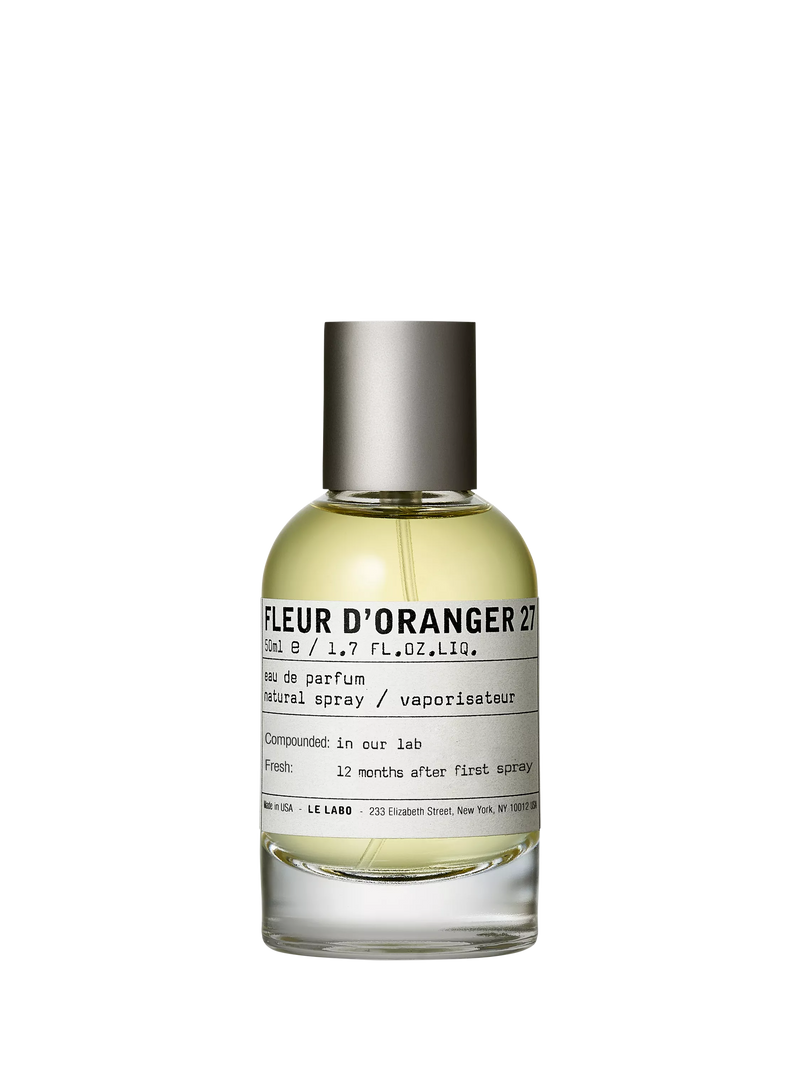 Le Labo Fleur d'Oranger 27 Eau de Parfum, UK version