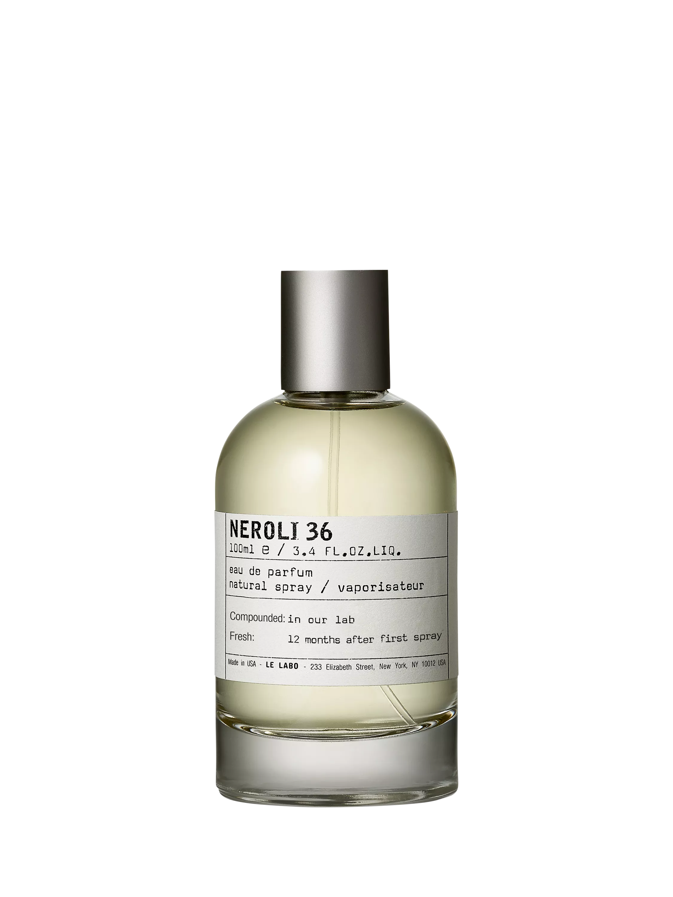 Le Labo Neroli 36 Eau de Parfum 100ml bottle - British product