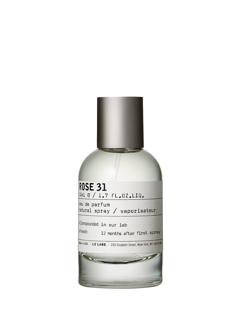 Le Labo Rose 31 Eau de Parfum, UK version
