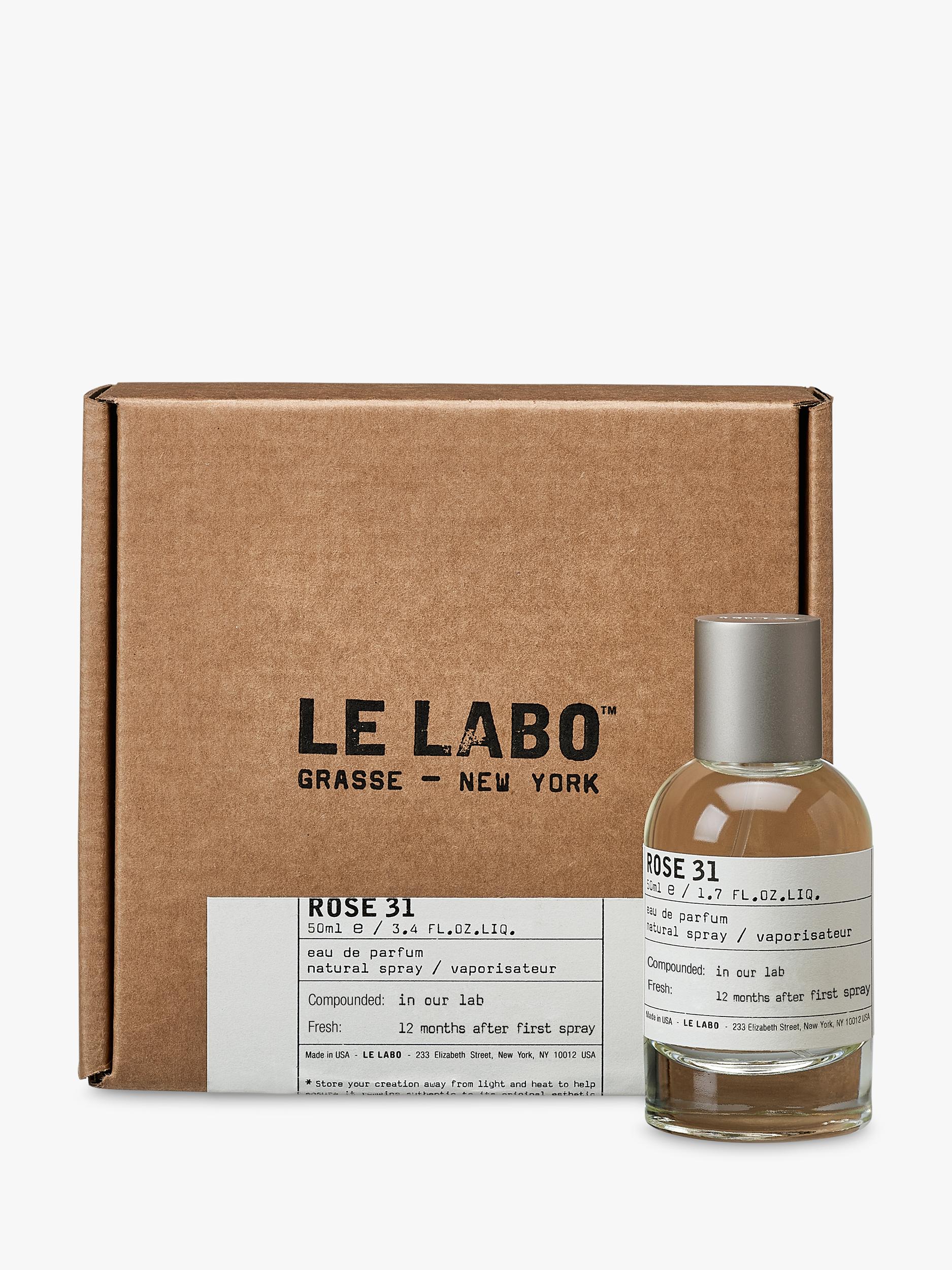 Le Labo Rose 31 Eau de Parfum, UK version