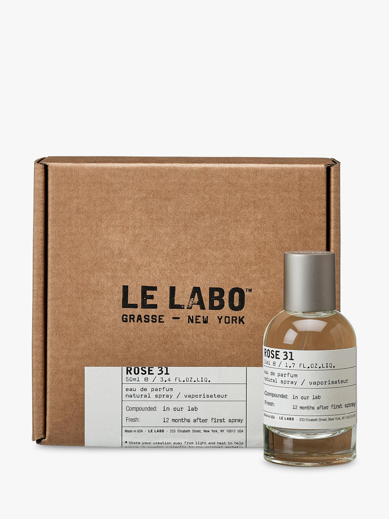 Le Labo Rose 31 Eau de Parfum, UK version