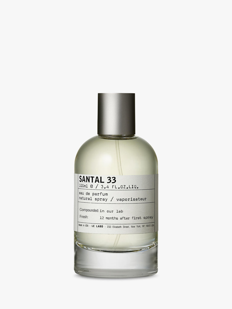 Le Labo Santal 33 Eau de Parfum fragrance, UK version