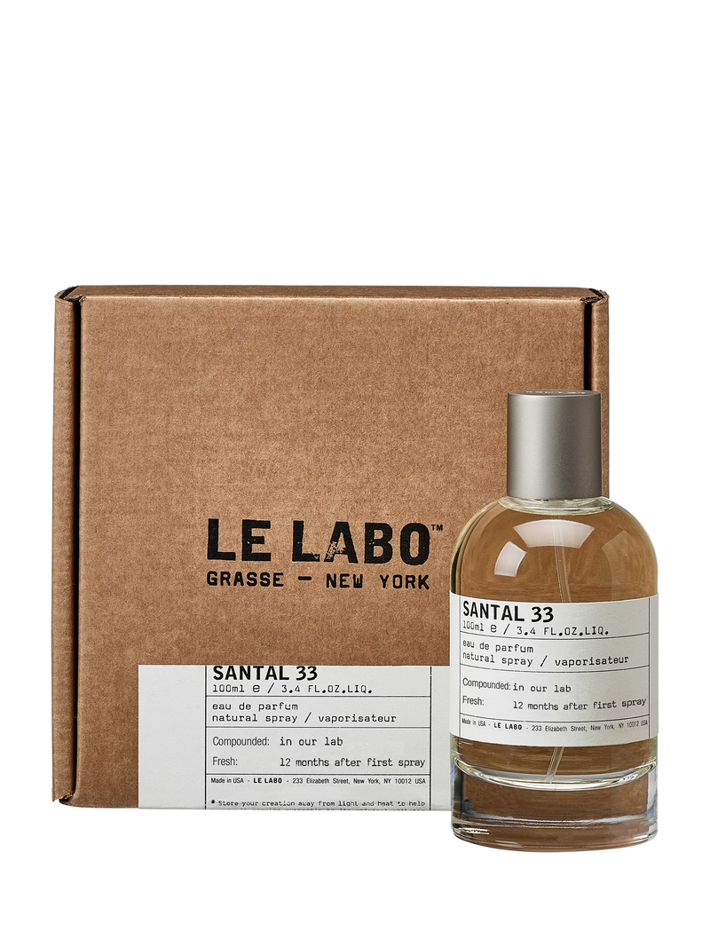 Le Labo Santal 33 Eau de Parfum fragrance, UK version