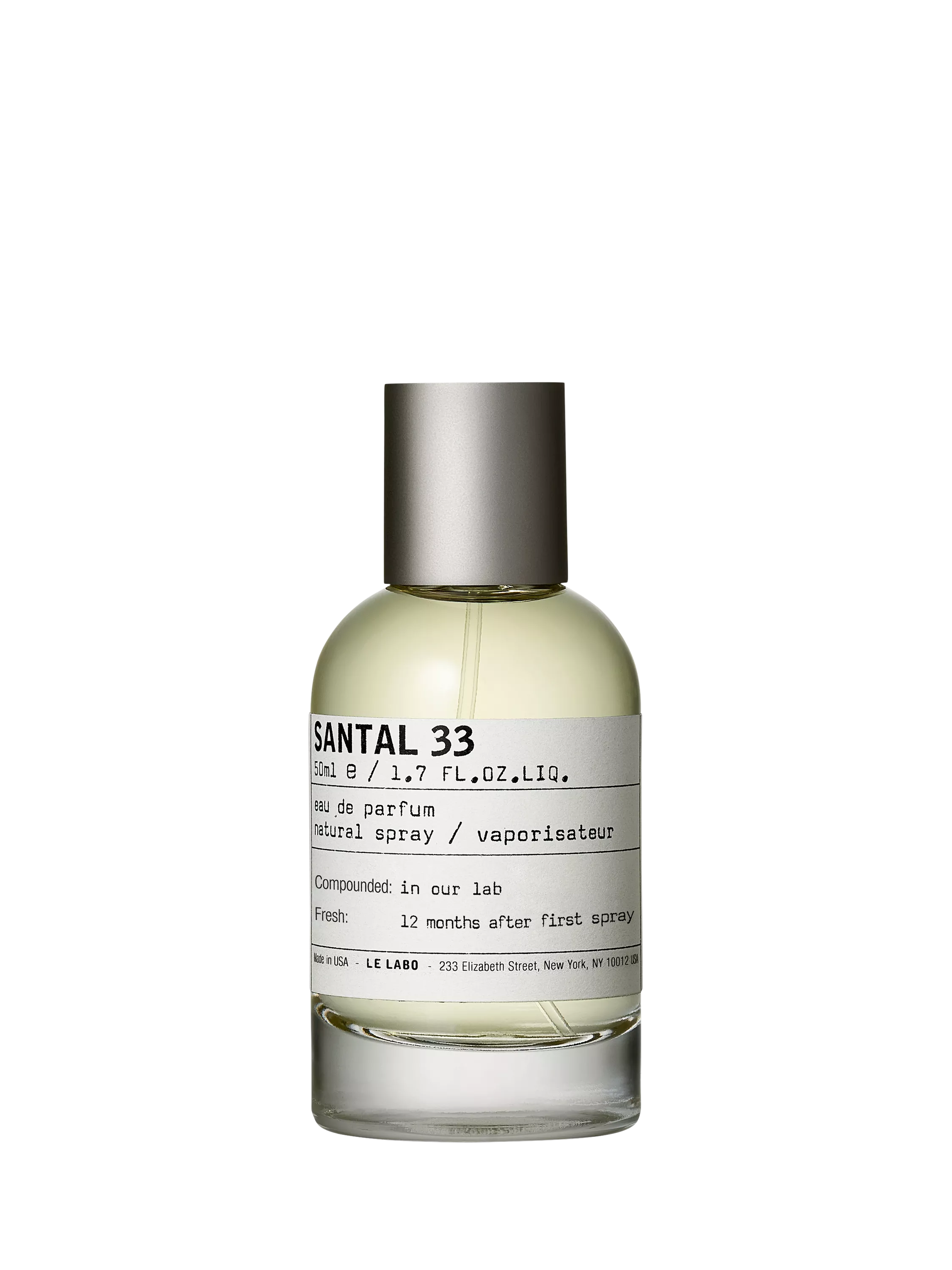 Le Labo Santal 33 Unisex Eau de Parfum