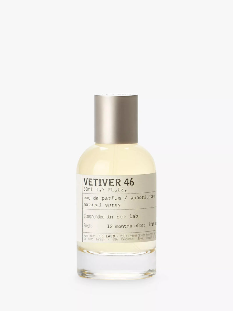 Masculine Vetiver Eau De Parfum with Cedar and Pepper Notes