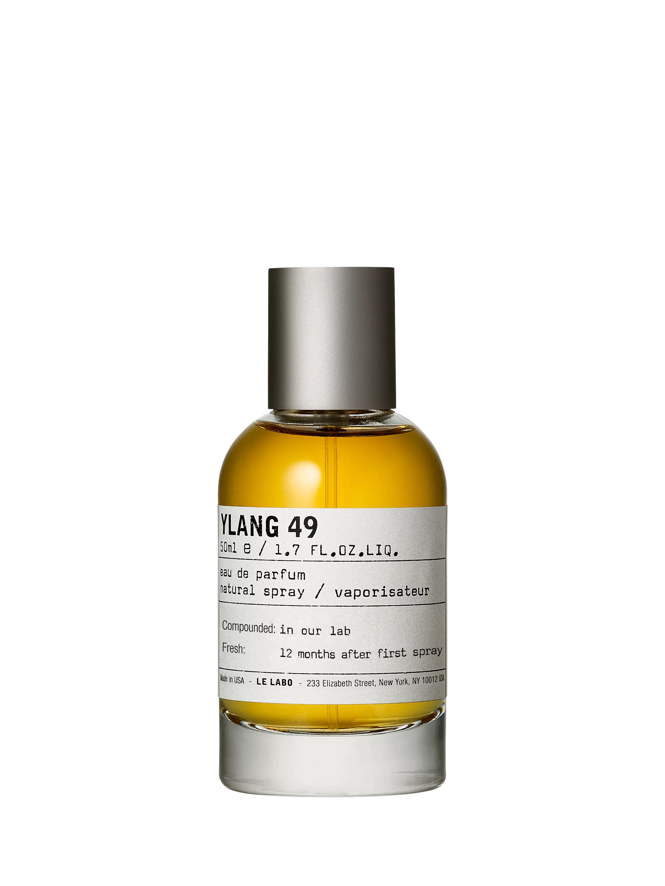 Le Labo Ylang 49 Eau de Parfum, UK version