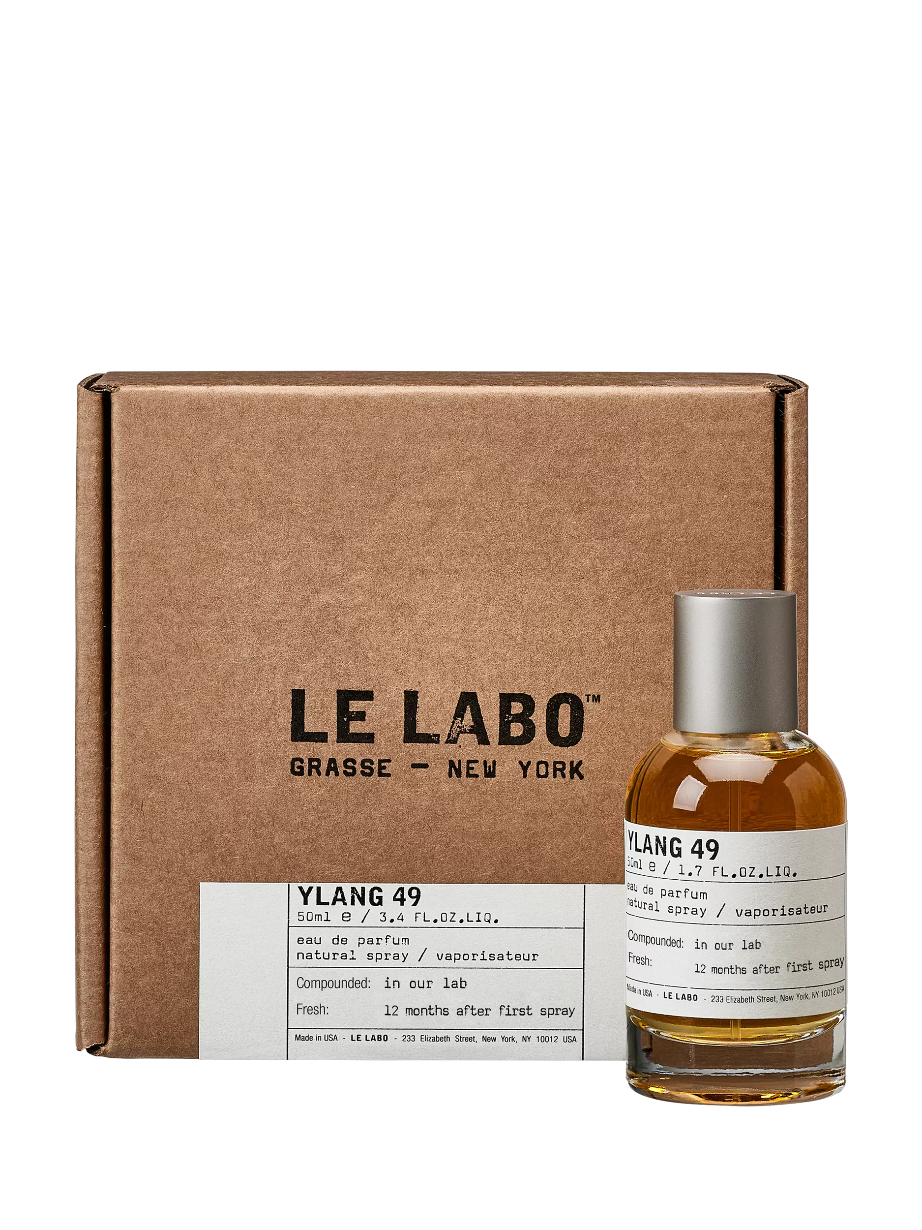 Le Labo Ylang 49 Eau de Parfum, UK version