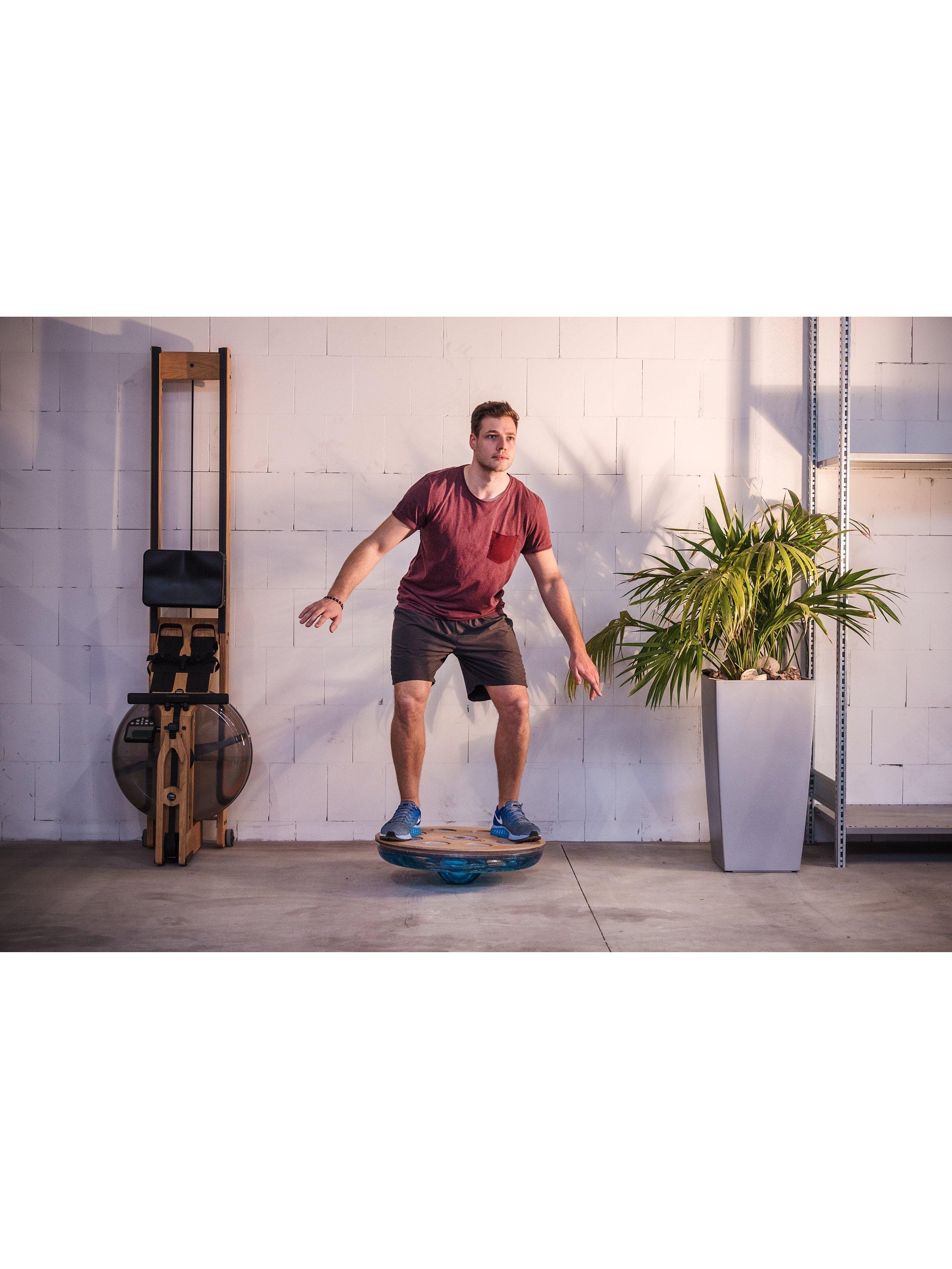 NOHRD Eau-Me Balance Board with moving water, UK version