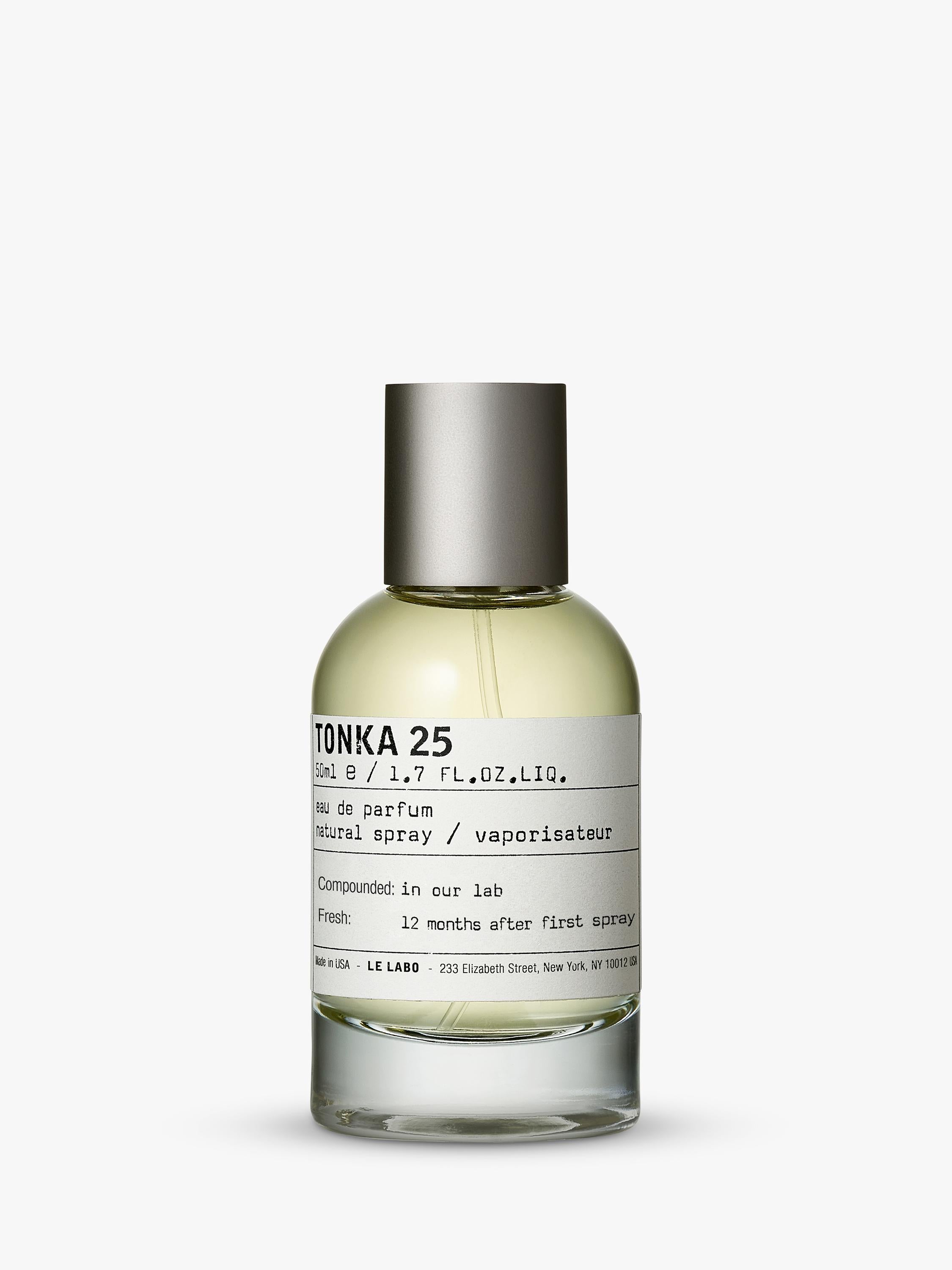 Warm and Addictive Eau de Parfum with Tonka, Cedar, and Musks