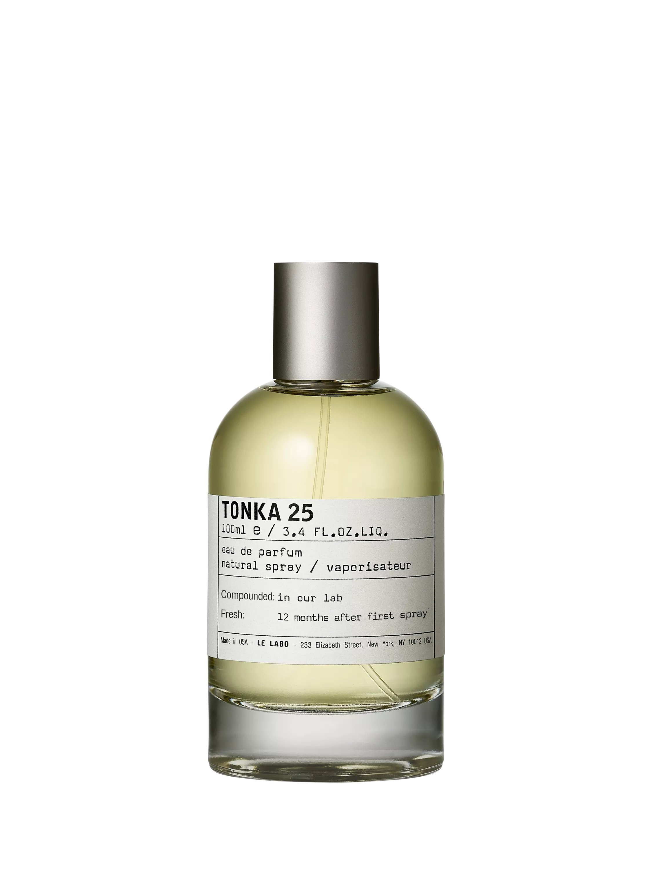 Warm and Addictive Eau de Parfum with Tonka, Cedar, and Musks