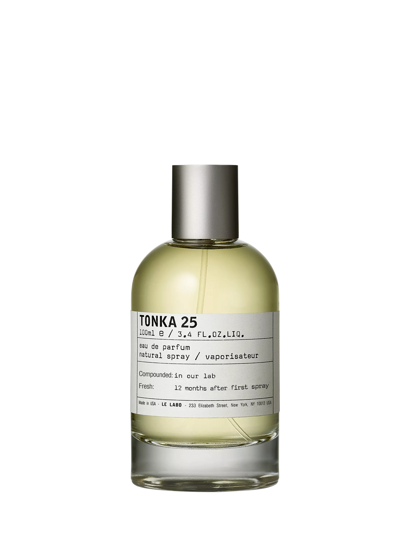 Warm and Addictive Eau de Parfum with Tonka, Cedar, and Musks