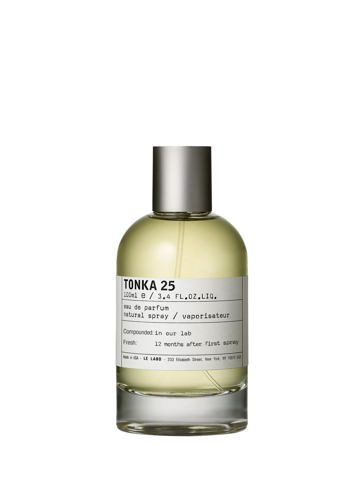 Warm and Addictive Eau de Parfum with Tonka, Cedar, and Musks